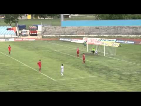 Jagodina - Donji Srem 2:0 JSL [30. kolo 26.5.2013.]
