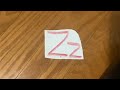 Sesame Street Z Is For Zebra 1989