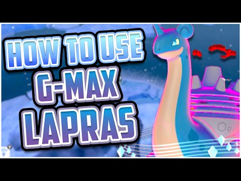 HOW TO USE GMAX LAPRAS!! | Competitive GMAX Lapras Moveset Guide ⚔️🛡️ | ft. OPJellicent