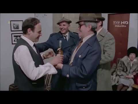 Alternatywy 4 - Anioł: A tam, to jest sprężyna. Schodzimy w dół żeby się odbić.