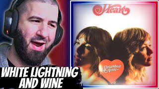 WAIT WHAT?! Heart - White Lightning &amp; Wine | REACTION