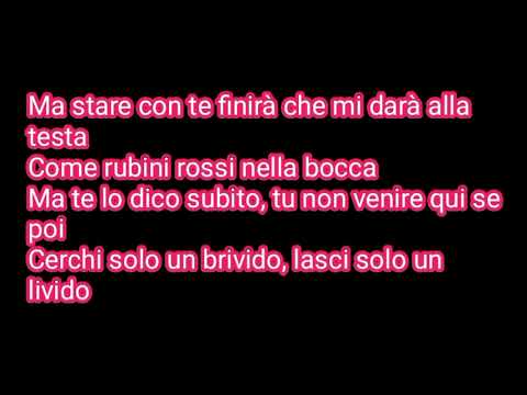 Rubini - Mahmood ft. Elisa (Testo)