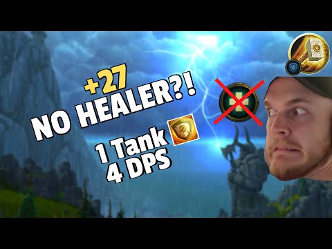 1 Tank 4 DPS vs +27 Gambit - Prot Paladin PoV