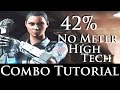 Mortal Kombat X Combo Tutorial Jacqui Briggs High Tech