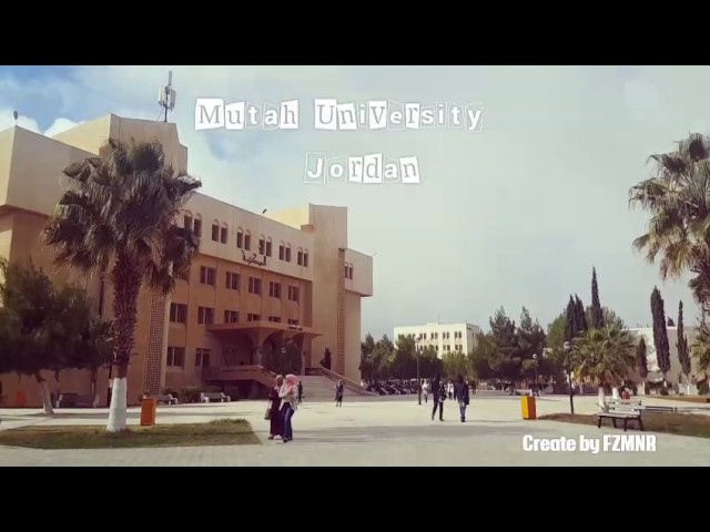 Mutah University video #1