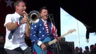 Less Than Jake - Five State Drive Live At Vans Warped Tour 2016 in Houston, Texas
