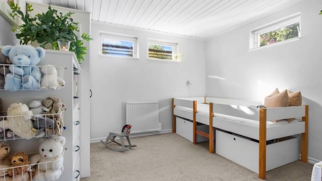 4 rum Villa på Idalsvägen 5 Idalen Värmdö kommun - video