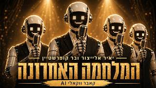 המלחמה האחרונה (ווקאלי AIׂ) - אלייצור & בר קופרשטיין | The Last War
