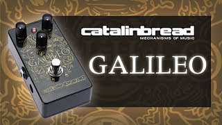 Video thumbnail for Catalinbread Galileo Demo by Beau Monde Guitars