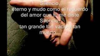 David Bisbal-Silencio (with lyrics)