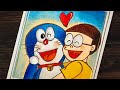 How To Draw Doraemon And Nobita Best Friends Forever Easy Step By Step Doraemon Drawing Bff