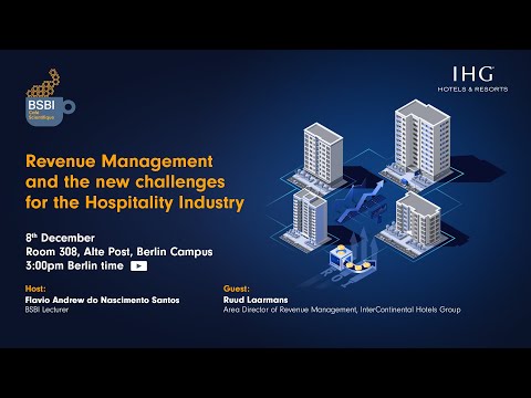 Cafe Scientifique 13.0 : Revenue Management and the new challenges for the Hospitality Industry