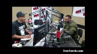 Trav Torch Radio Interview With Reec (107.9 Atlanta)