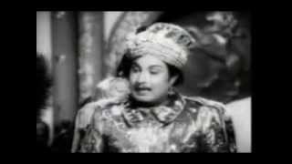 Dialogue scene in MGR movie