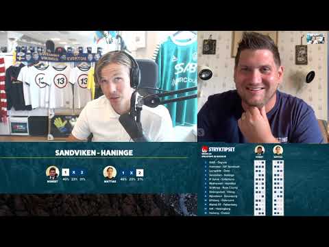 Stryktipset lördag 22/8 »Tips & förslag från Limpar, Folkesson & Bobby