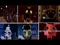 ALL CITY JUMPSCARES HAUNTED FOREST Insane Series Reloaded Roblox Piggy Fan Game