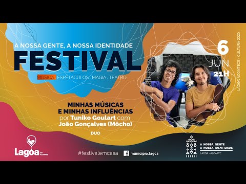 Concerto "Minhas músicas e minhas influências" | Tuniko Goulart