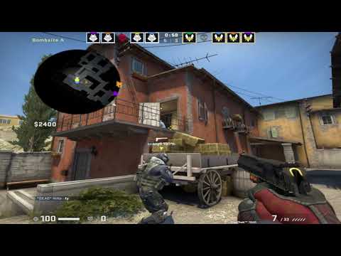 CSGO POV G2 JaCkz (22/11) vs Vitality (inferno) @ IEM Winter 2021