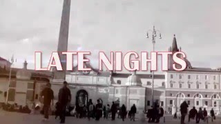 Bearhead - Late Nights (Official Lyric Video)
