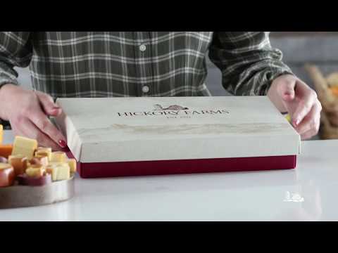 Hickory Farms Summer Sausage and Cheese Gift Box