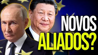 PUTIN BECOMES EUROPEAN ALTERNATIVE — CANADA RUSHES TO ELEVENTS AFTER TRUMP PRESSURE