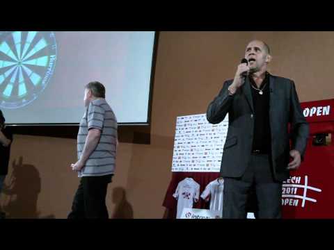 Czech Open 2011 - 1st Semi-final Garry Thompson - Alan Chuck Norris (Walk On).mp4