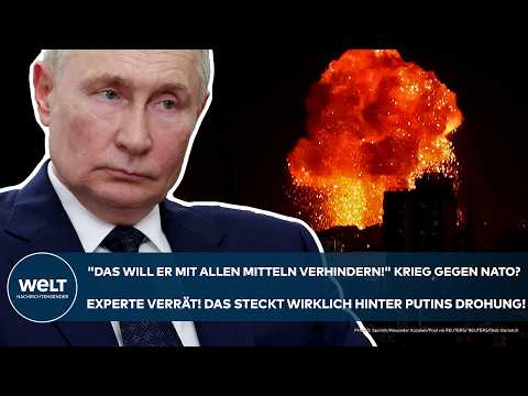 UKRAINE-KRIEG: "Das will Putin mit allen Mitteln verhindern!" Krieg gegen NATO? Das steckt dahinter!