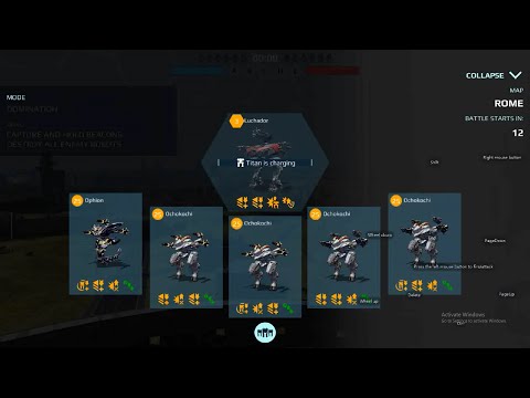 war robots ✔ 15.6 Million Damage – Test Server Gameplay | War Robots