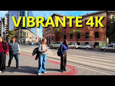 1 Hora en Nueva Córdoba: El Barrio Más Activo de la Ciudad en 4K Argentina Tour