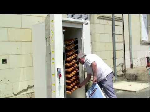 Distributeur automatique de baguettes - capacité 2 x 66_3