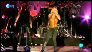 Shakira - Loba / She Wolf Live Rock in Rio Madrid 2010