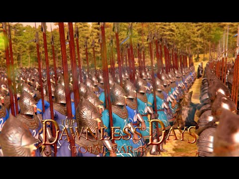 The Battle For Dol Amroth | Lord Of The Rings Cinematic Battle
