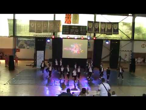 DANCE STUDIO EUREKA-IDF 2016/HIP HOP CHILDREN FORMATION 1 PLACE