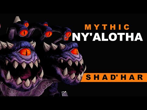 Shad'har - Mythic Ny'alotha | Balance Druid