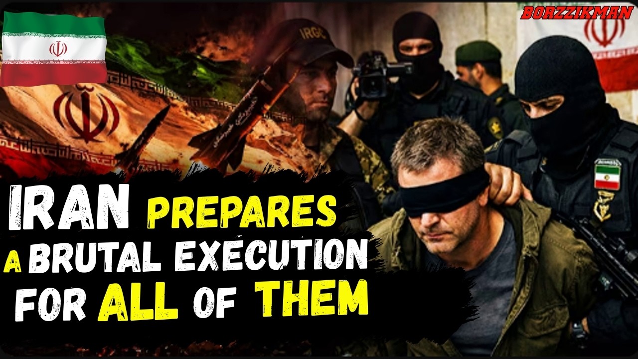 SHOCKING Success┃IRAN captured CIA and MOSSAD agents and posted a Video of Downing a US Navy F/A-18E