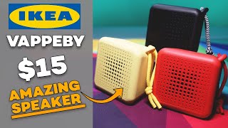 Vappeby Ikea Speaker Review Incredible Value Bluetooth Waterproof Speaker