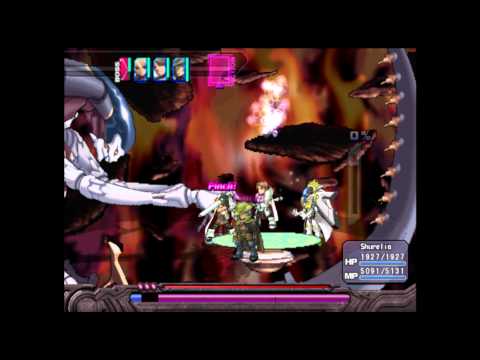 Ar tonelico: MoE Playthrough - Part 87 [WORST END - Boss: Tastiella / Boss: Shadow Mir / Boss: ???]