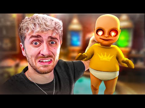 NE ME CONFIEZ PLUS JAMAIS CET ENFANT PITIÉ (Baby In Yellow The Black Cat)