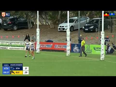 Rd 3 Hostplus SANFLW Snapshot - Glenelg's Piper Window goals under pressure