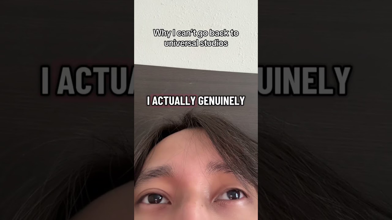 Why I Can't Go Back To Universal Studios! #funny #memes #comedy #meme