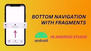 Download the video "Bottom Navigation in android  | Mastering Bottom Navigation in Android Studio: A Step-by-Step Guide"