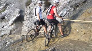 preview picture of video 'mtb Los Belones - Calblanque Interior - Calareona - Calblanque - Cabezo de la Fuente y Calas'