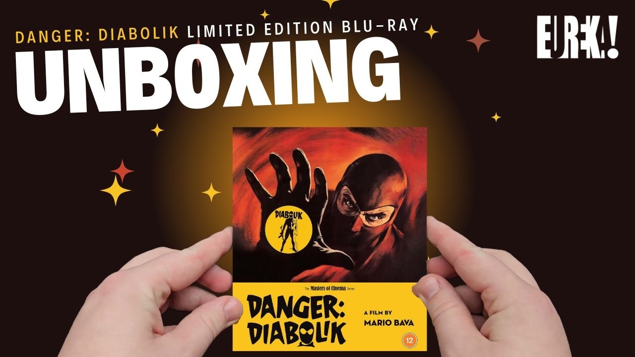 Masters of Cinema Limited Edition Blu-ray Unboxing