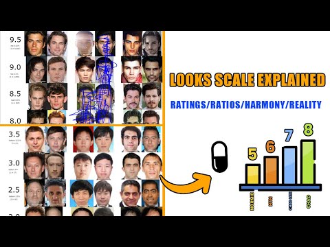 Face Ratings EXPLAINED: What Actually Makes a Face Attractive