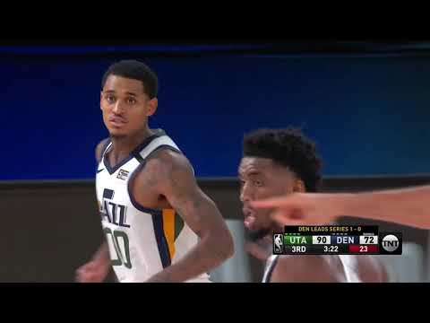 Jordan Clarkson Game 2 Highlights vs Denver Nuggets