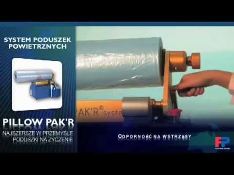 Pillow Pakr - maszyna wytwarzająca poduszki wypełnione powietrzem - zdjęcie