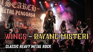 Download lagu 🔥WINGS – Bayang Misteri | Epic Rock Metal Cover 2025! Versi Paling Gelap & Menggelegar🤘🔥 mp3