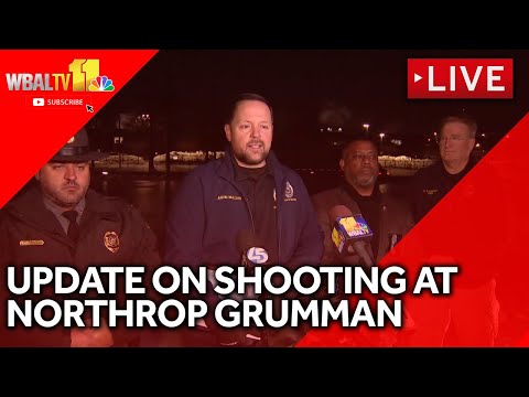 LIVE: Update on fatal shooting at Northrop Grumman | wbaltv.com