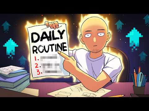 Drawing Skillmaxxing: Daily Routine
