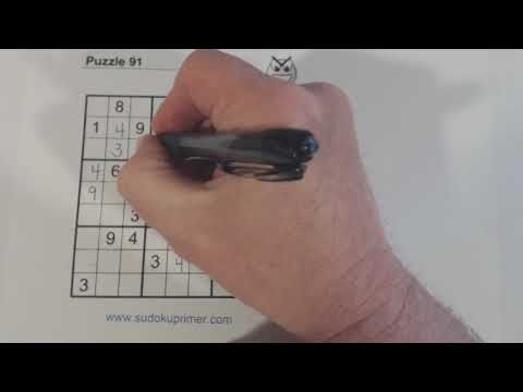 Sudoku Primer 117 - Subscriber request - diabolical puzzle solved